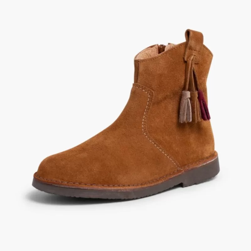 Pisamonas Botas Com Berloques E Fecho-Eclair Shop