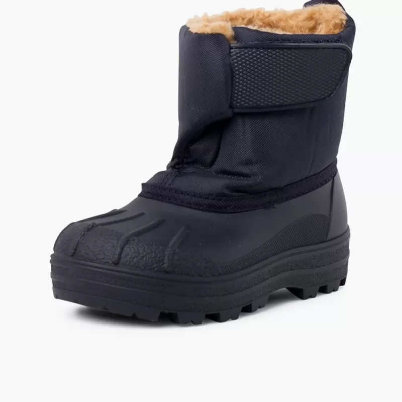 Pisamonas Botas De Neve Forro Felpudo Fecho Aderente New