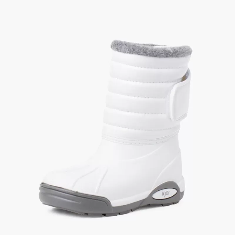 Pisamonas Botas De Neve Verniz Forro Pelo Fecho Ajustavel Discount