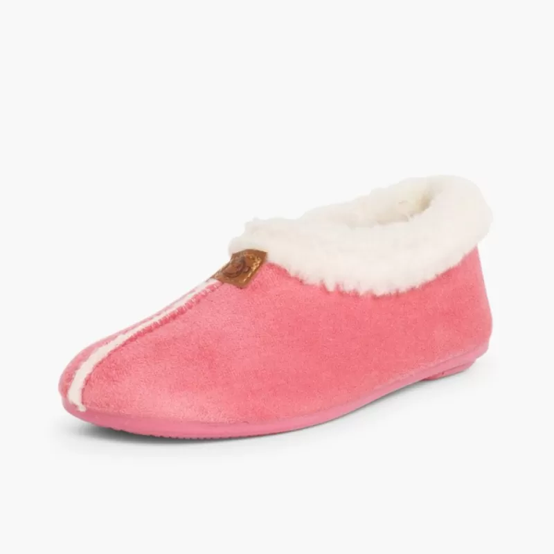 Pisamonas Pantufas Bamara Forro Felpudo Fashion