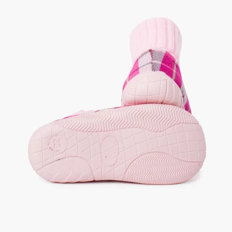 Pisamonas Pantufas Bota Com Rebordo Tipo Meia De La Discount