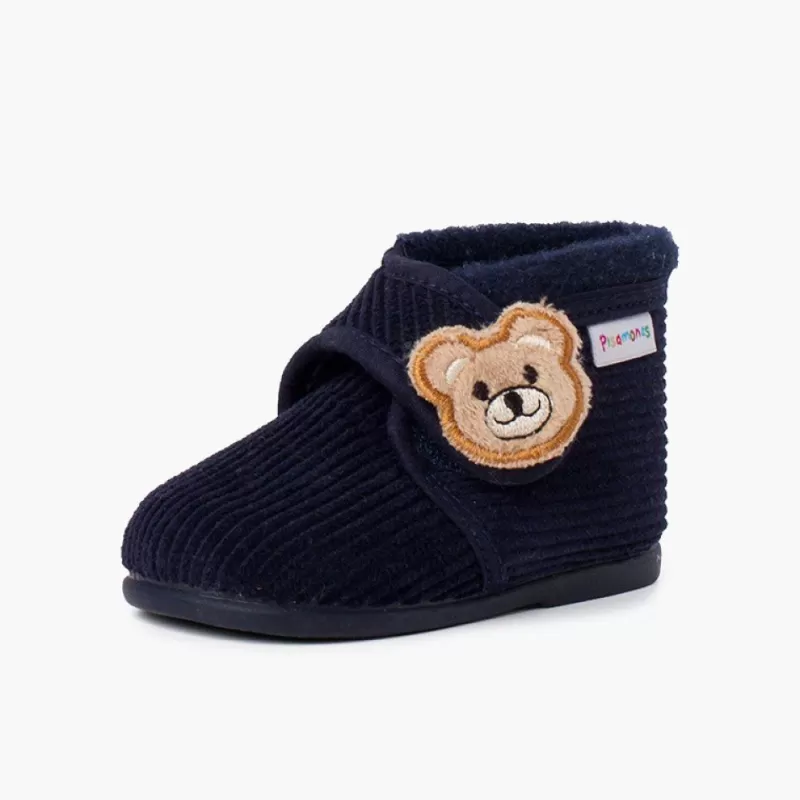 Pisamonas Pantufas Botinha Bombazine Urso Criancas Discount