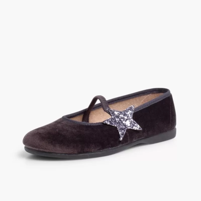 Pisamonas Sabrinas Com Estrela Glitter E Tira Elastica Fashion