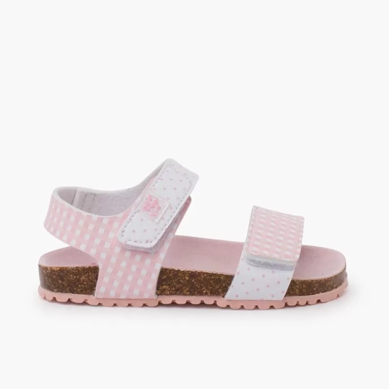 Pisamonas Sandálias Bio Menina Vichy Cor Rosa Flash Sale