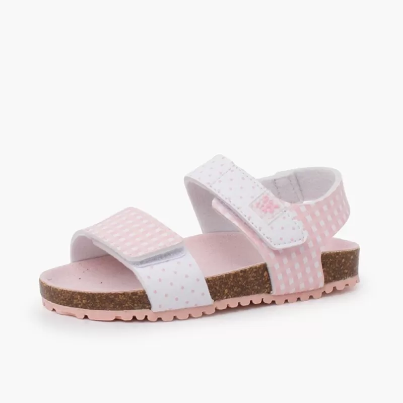 Pisamonas Sandálias Bio Menina Vichy Cor Rosa Flash Sale