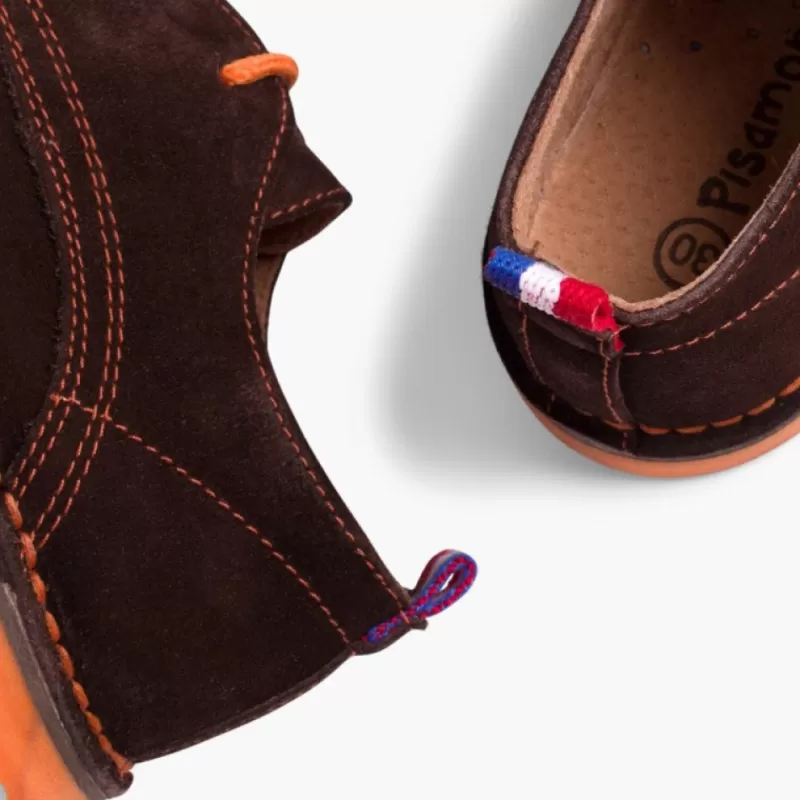 Pisamonas Sapatos Blucher Camurca Sola E Atacadores Cores Best Sale