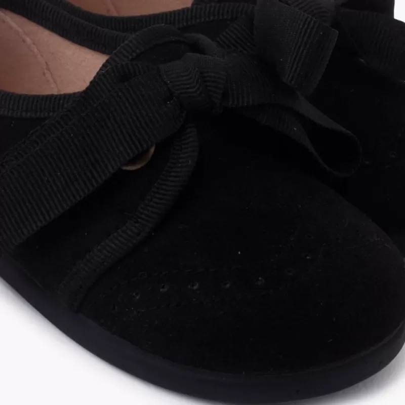 Pisamonas Sapatos Crianca Tipo Blucher Com Laco E Picotados New