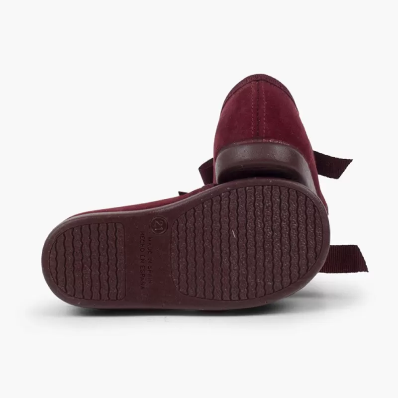 Pisamonas Sapatos Crianca Tipo Blucher Com Laco E Picotados New