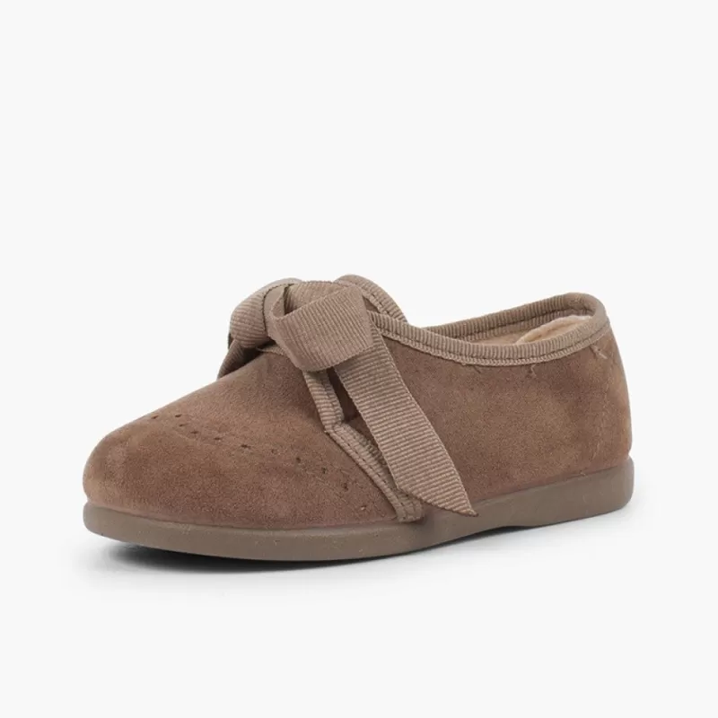 Pisamonas Sapatos Crianca Tipo Blucher Com Laco E Picotados New