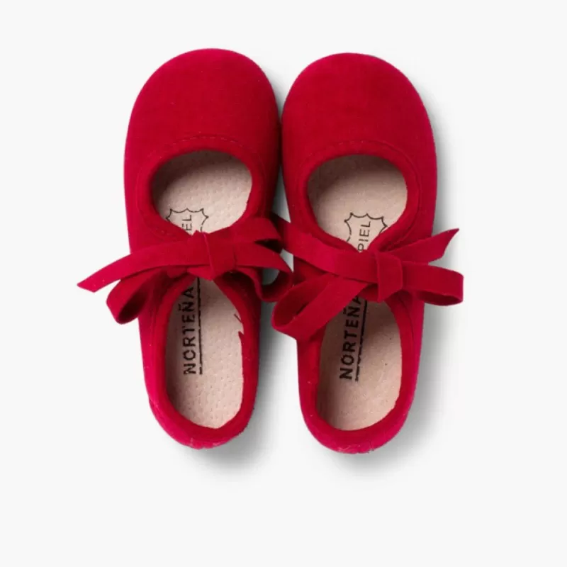 Pisamonas Sapatos Tipo Camurca Nortenas Com Laco Discount